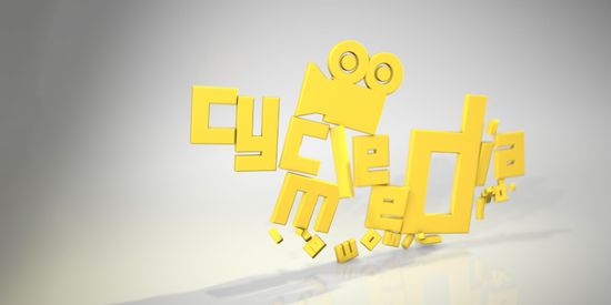 3D-mallinnus Cycled Median logosta
